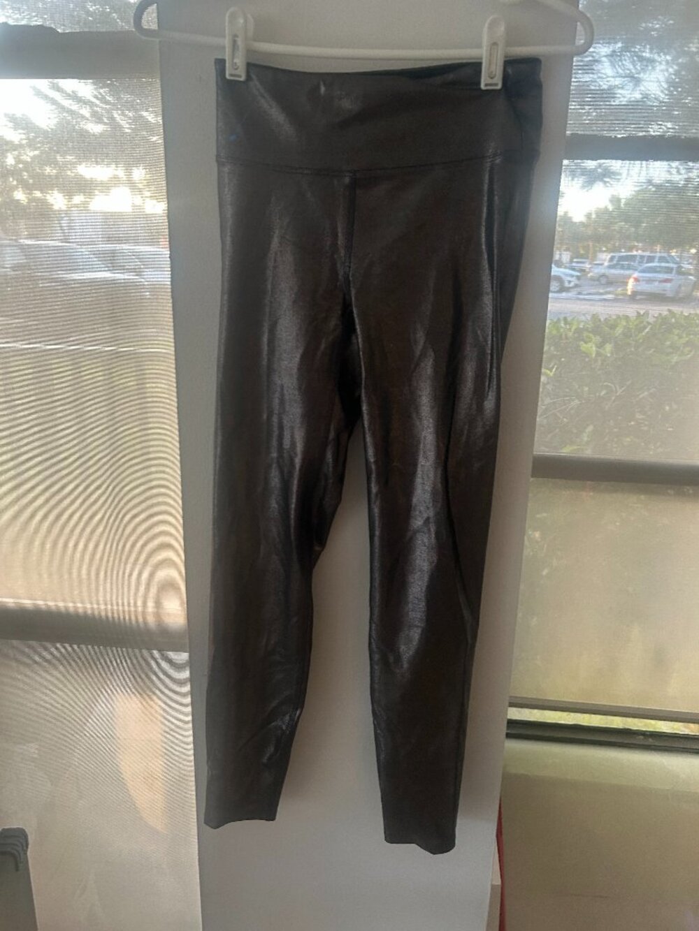 HEROINE METALLIC LEGGINGS